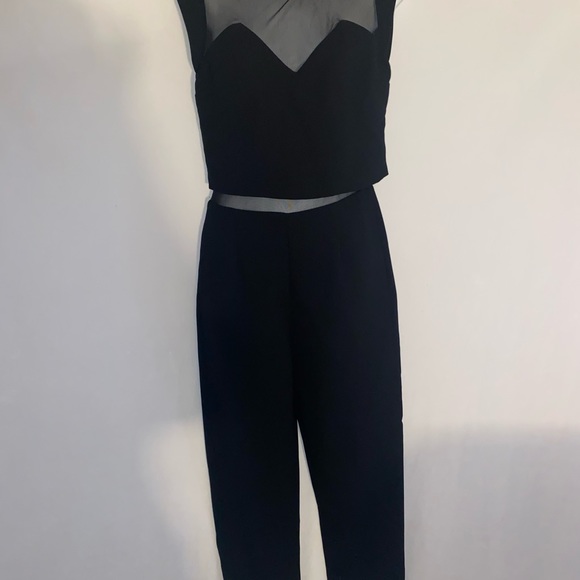 Sandro Pessy Black Jumpsuit - Picture 5 of 10